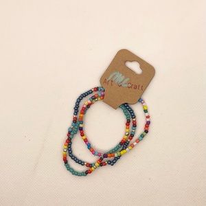 3 Handmade Bohemian Bracelets